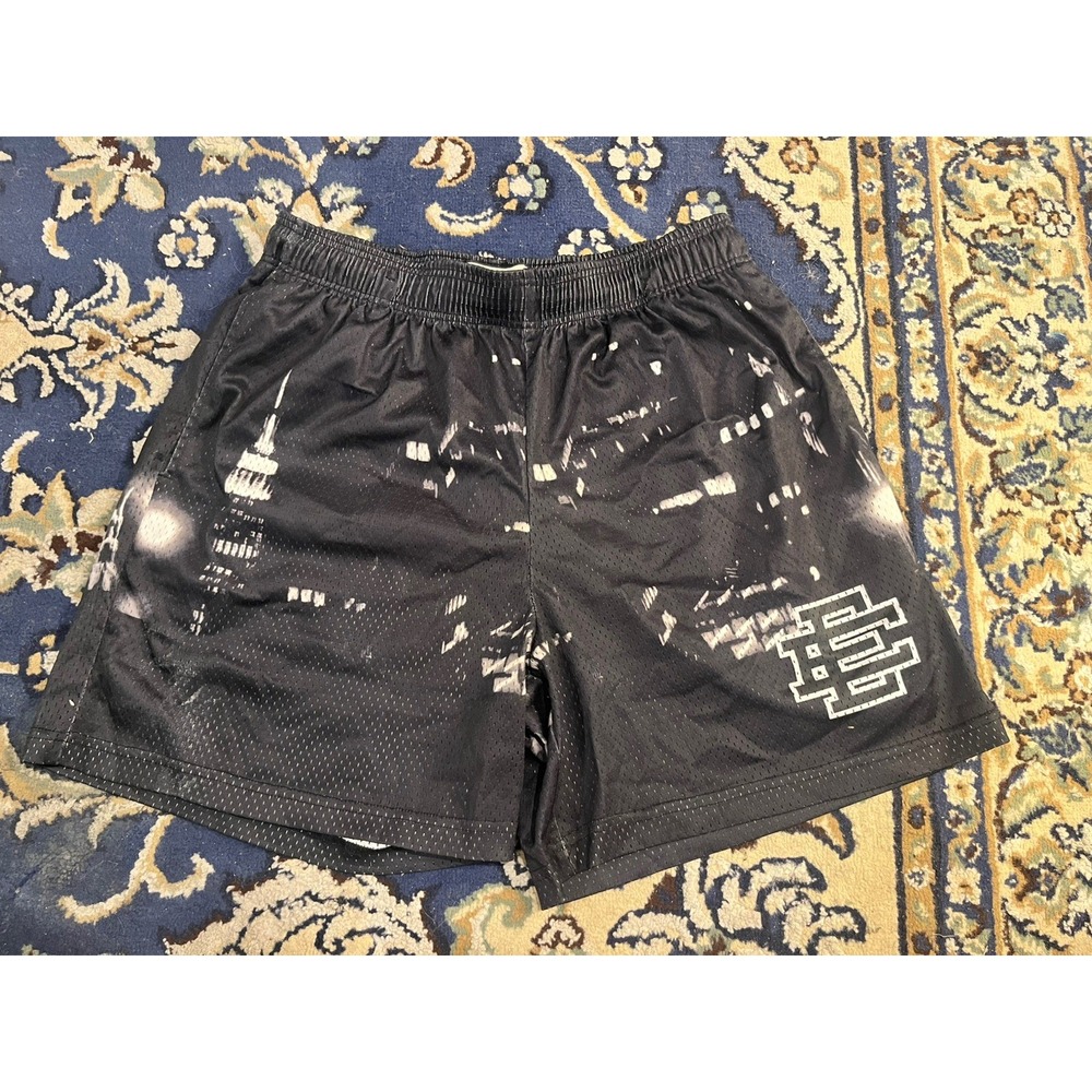 Eric Emanuel EE Basic Short Black Skyline Large M… - image 1